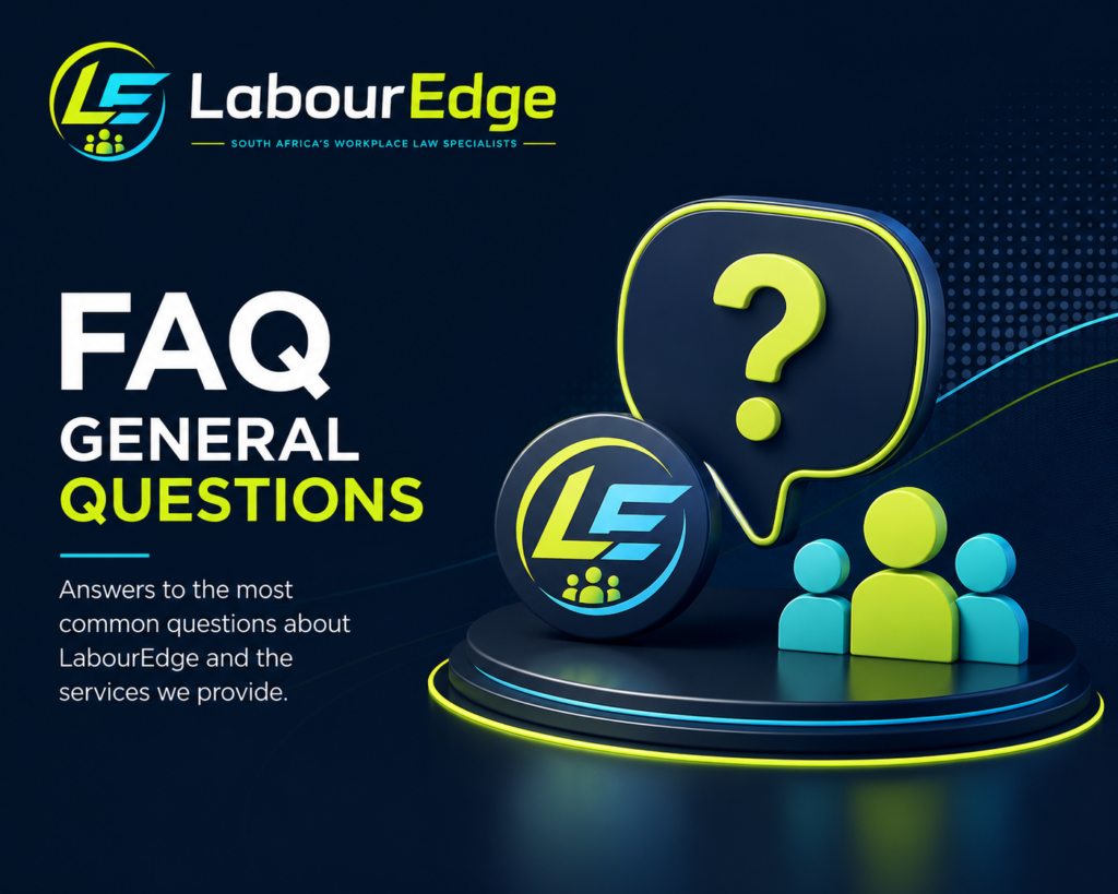 FAQs - LabourEdge