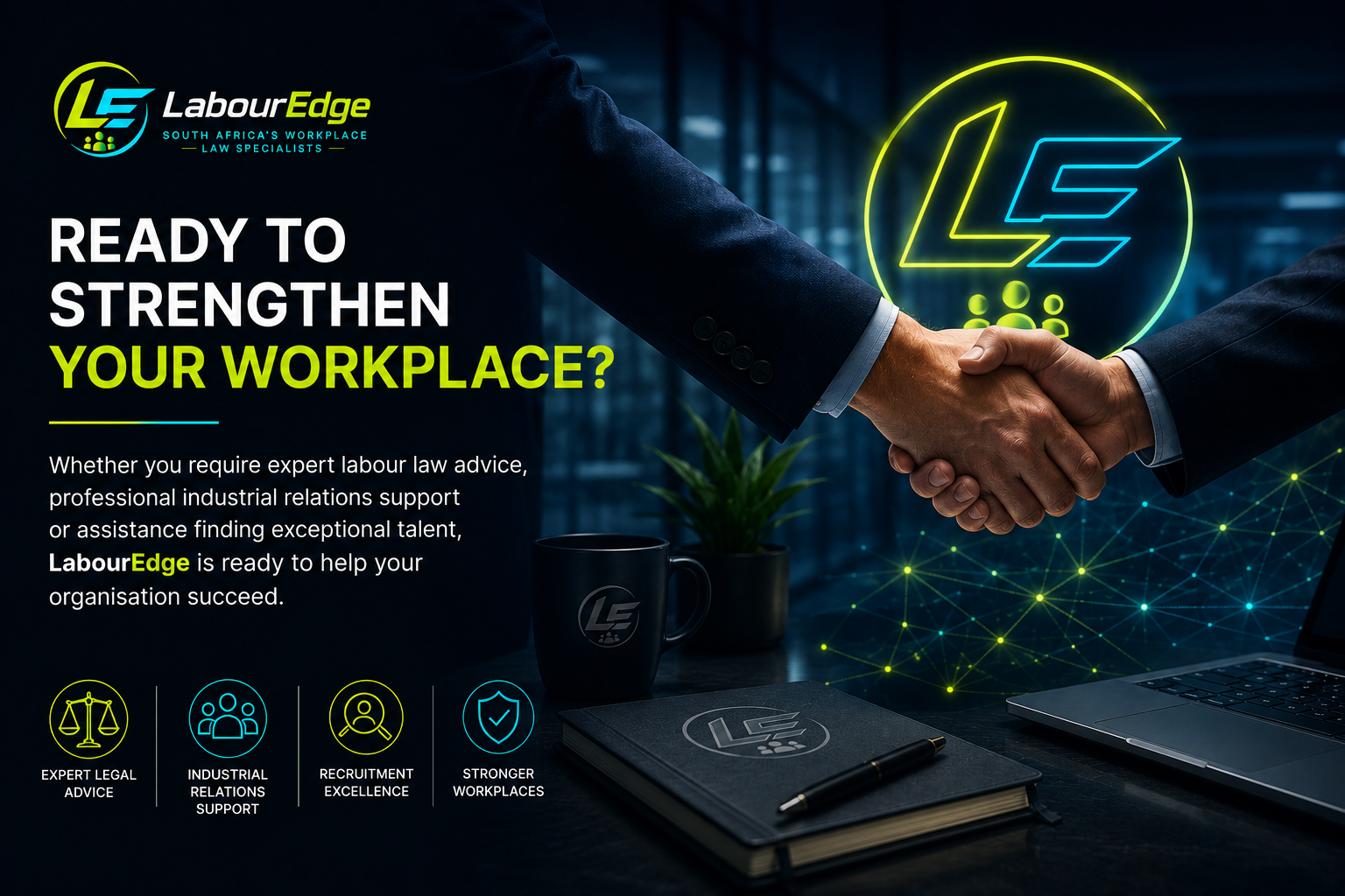 LabourEdge - Ready To Strengthen Your Workplace